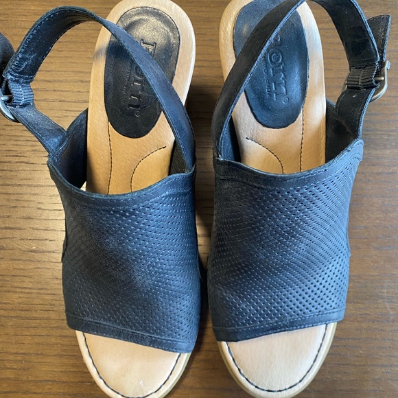 Born Leather Sandals - Picture 4 of 7